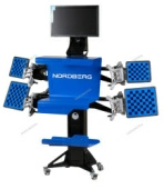 Стенд сход-развал 3D четырехкамерный настенный NORDBERG C804-C