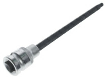 Бита-головка JTC 45606200 (1/2", Н6, c насадкой, L=200 мм)