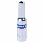 Головка торцевая TORX Е-стандарт 1/4", E6, L = 50 мм KING TONY 227506M