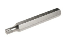 Бита SPLINE удлиненная JTC 1367507 (M7х75 мм, 10 мм, S2)