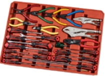 Набор инструментов для тележки инструментальной JTC A1026S (26 предметов)