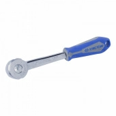 Трещотка 1/4", 140 мм, 72 зубца, дисковый механизм KING TONY 2755-55G