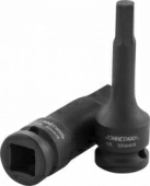 Шестигранная ударная головка S05A4H10, 1/2DR" H10, 78 мм