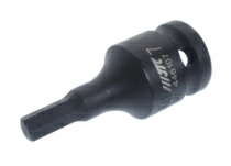Бита-головка ударная JTC 446107 (1/2", HEX, H7х25 мм, L=60 мм)