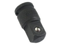 Адаптер ударный JTC 240203 (1/4"(F)x3/8"(М), 26 мм, D=13 мм)