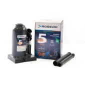 Домкрат бутылочный ROSSVIK PRO V005 (г/п 5,0 т)