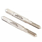 Метчики ручные GARWIN INDUSTRIAL GM-TF050050 (Mf5x0,5, DIN 2181, HSS, 6H, комплект из 2 штук)