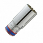 Головка торцевая глубокая двенадцатигранная 1/2", 13 мм KING TONY 423013M