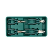 Набор инструмента ROSSVIK LST004 (шарнирно-губцевый), ложемент, 4 предмета