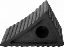Упор противооткатный, резиновый Ombra, 120х80х70 мм