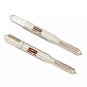 Метчики ручные GARWIN INDUSTRIAL GM-TC05080 (M5x0,8, DIN 352, HSS, 6H, комплект из 2 штук)