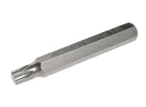Бита TORX удлиненная JTC 1337545 (Т45х75 мм, 10 мм, S2)