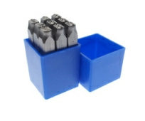 Клейма цифровые JTC JW0913-8 (8 мм, HRC 60+-2 град., DIN 1451)