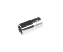 Головка торцевая 12-ти гранная JTC 22609 (1/4", 09 мм, L=25 мм)