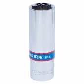 Головка торцевая глубокая шестигранная 3/8", 16 мм KING TONY 323516M