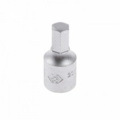 Насадка (бита) торцевая 1/4", HEX, 6 мм, L = 25 мм KING TONY 201506MX