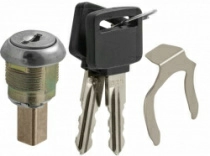 Замок и 2 ключа C-PC2 для тележки C-7DW1