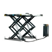 Автоподъемник ножничный заглубленный ROSSVIK PRO V-36X (IN) (г/п 3.6 т, 380 В, RAL7040, цвет серый)