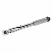 Ключ динамометрический 1/4", 2-24 Нм, в пластиковом кейсе МАСТАК 012-20024C