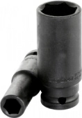 Головка торцевая ударная глубокая 1/2" DR 17 мм Ombra 112517