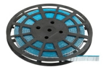 Грузики самоклеящиеся квадратные на бобине NORDBERG W5FS2-1000 (1000х5 г, Fe)