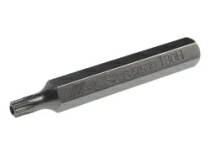 Бита TORX удлиненная JTC 1347530 (Т30Hх75 мм, 10 мм, S2)