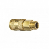 Быстроразъем пневматический с клапаном Forsage F-BSE1-3SM