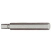Licota BHE37560 Бита 10 мм шестигранная H6 75 мм