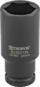 Головка торцевая ударная глубокая Thorvik S23S2126 (1/2"DR, 26 мм)
