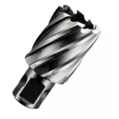Сверло корончатое GARWIN INDUSTRIAL 102805-25 (25 мм, универсальный хвостовик 3/4", WELDON/NITTO ф19,05 мм, HSS, глубина сверления Lap25 мм)