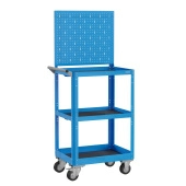Инструментальная тележка с перфорированной панелью Верстакофф ® PLC МT1.H950.М.Р