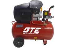 Компрессор поршневой с прямым приводом V-образный GTE-MC050X250B (220 В, 250 л/мин, ресивер-50 л)
