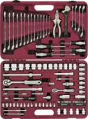 Набор инструмента универсальный 1/4", 1/2"DR, 101 предмет Thorvik UTS0101