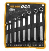 Набор накидных ключей 6-22 мм 8 предметов TOLSEN TT15895