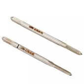 Метчики ручные GARWIN INDUSTRIAL GM-TC025045 (M2,5x0,45, DIN 352, HSS, 6H, комплект из 2 штук)