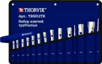 Thorvik TBSS12TB Набор ключей трубчатых в сумке, 6-32 мм, 12 предметов