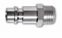 Переходник (БРС) Garage рапид (D) папа - 1/4" папа (блистер), УТ-00000390