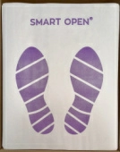 Коврики двухслойные SMART OPEN 160388 (500 шт.)