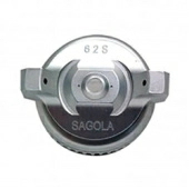 Воздушная голова 62S для краскопульта Sagola 3300 GTO NEW 62S
