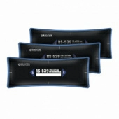 Пластыри металлокордовые Rossvik RS.539.B.10., 115х325 мм, 10 шт