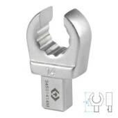 Насадка разрезная серии FIT KING TONY 34501414M (14 мм, 9х12 мм)