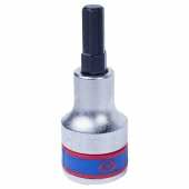 Насадка (бита) торцевая 1/2", HEX, 7 мм, L = 60 мм KING TONY 402507