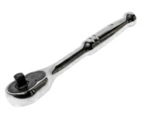 Трещотка с металлической рукояткой JTC 3602 (1/4", 36 зубьев, 128 мм)