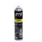 Смазка графитовая высокотемпературная GTE-CG400B (400 мл, аэрозоль)