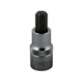 Licota H4H007 Головка торцевая с шестигранной вставкой 1/2" 7 мм L=55 мм