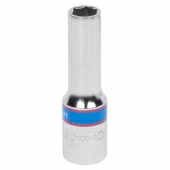 Головка торцевая глубокая шестигранная 3/8", 9 мм KING TONY 323509M