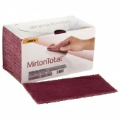 Шлифовальный войлок MIRKA Mirlon TOTAL 115 x 230 VF (красный) Р360 /25шт/