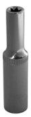 Головка торцевая глубокая 1/4"DR внешний TORX® E8 Ombra 114708
