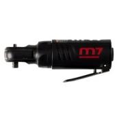 Трещотка пневматическая укороченная MIGHTY SEVEN NE-271 (1/4", 40 Нм)