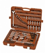 OMT216S Набор инструмента универсальный 1/4", 3/8", 1/2"DR, 216 предметов